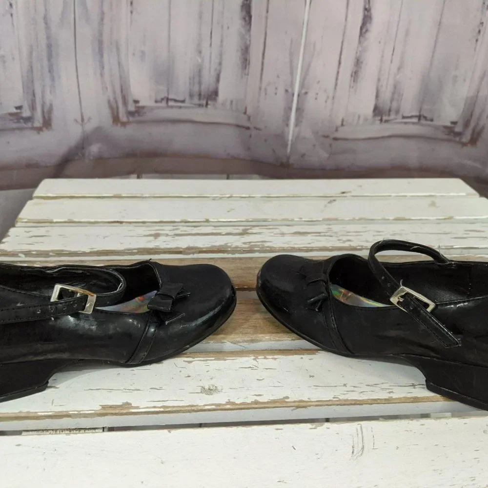 Mootsies tootsies dress up shoes loafers‎ nine girl